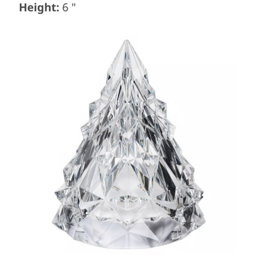IKEA Clear Holiday Tree Decor